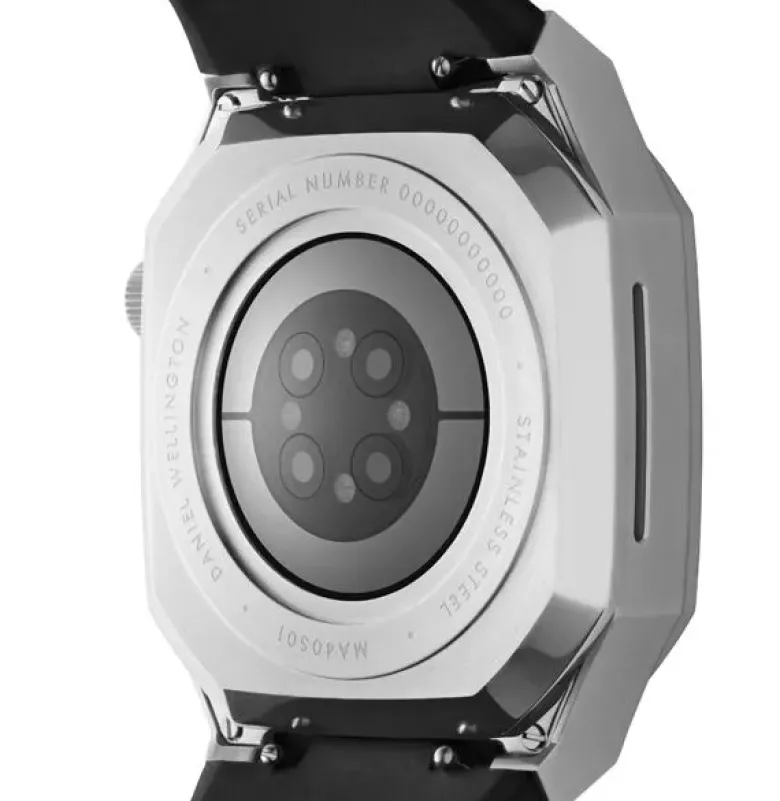 Daniel Wellington Switch Silver 40 mm kellonranneke DW120005