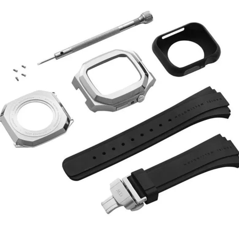 Daniel Wellington Switch Silver 40 mm kellonranneke DW120005