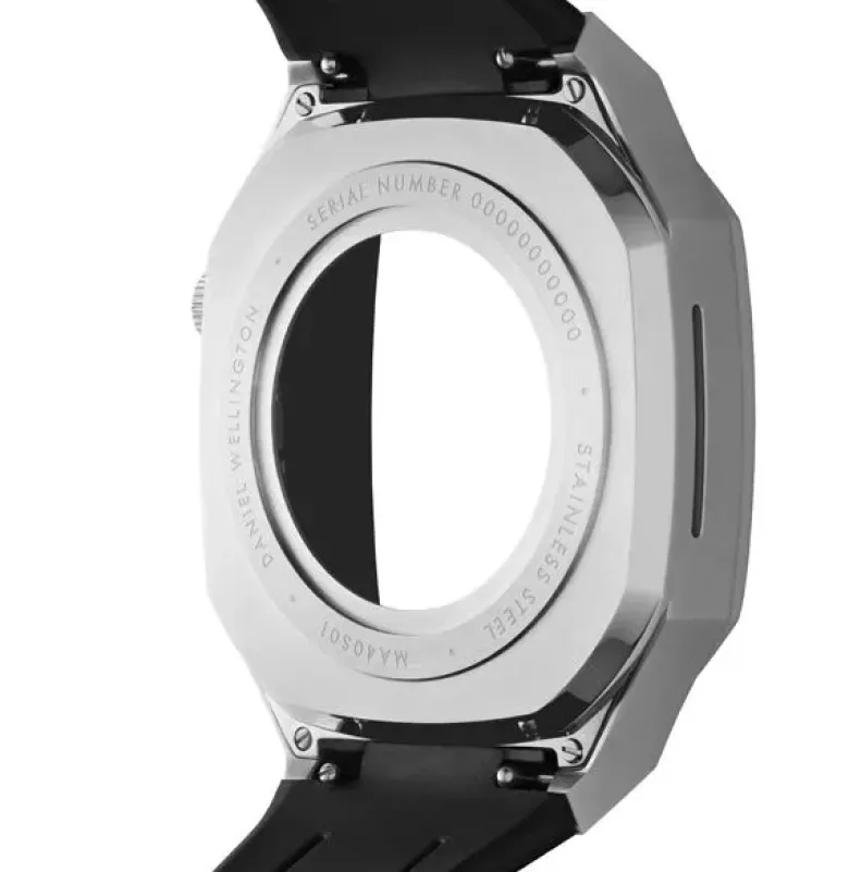 Daniel Wellington Switch Silver 44 mm kellonranneke DW120006