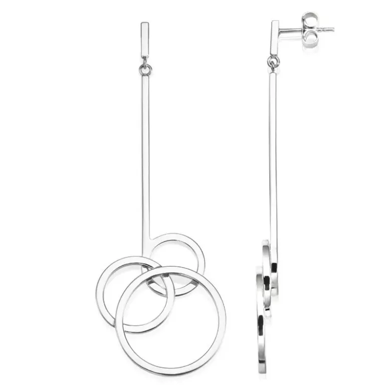 Efva Attling Bubbles hopeakorvakorut 12-100-01801/0000