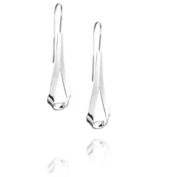 Efva Attling Folded hopeakorvakorut 12-100-01590/0000