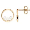 Efva Attling Little Roller Coaste kultakorvakorut 12-101-02375-9999