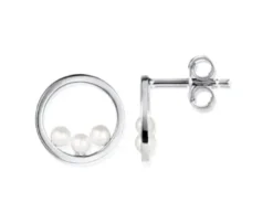 Efva Attling Little Roller Coaste hopeakorvakorut 12-100-02375-9999