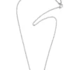Efva Attling Love knot hopeakaulaketju 10-100-00966/4245