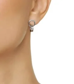 Efva Attling Messy Rings Ear hopeakorvakorut 12-100-02361-9999
