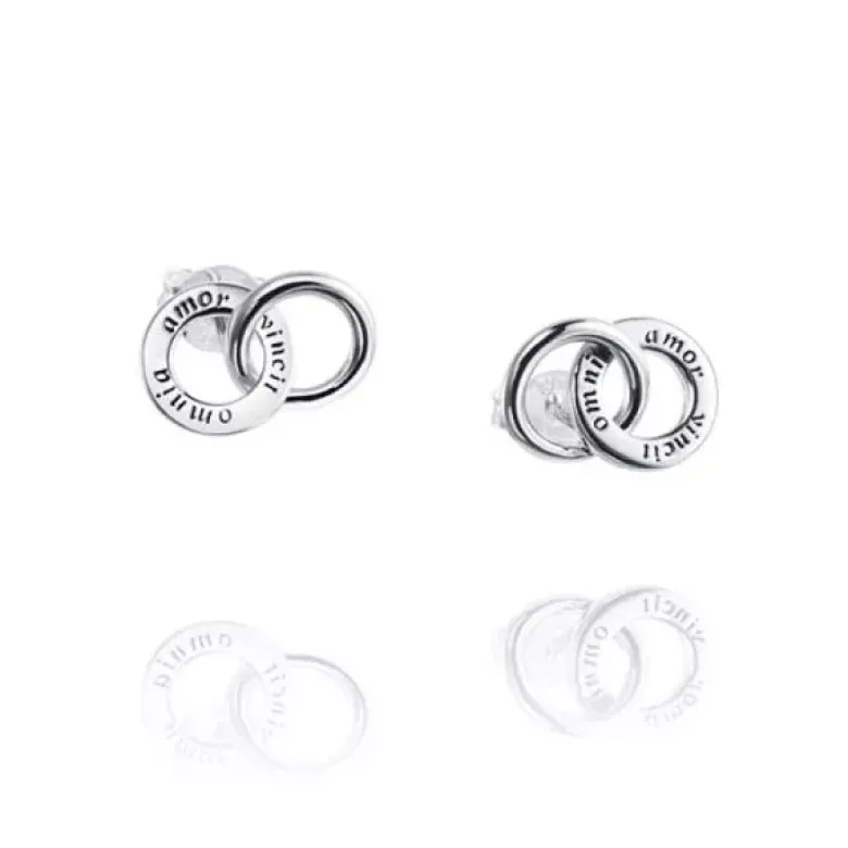 Efva Attling Mini twosome hopeakorvakorut 12-100-01074