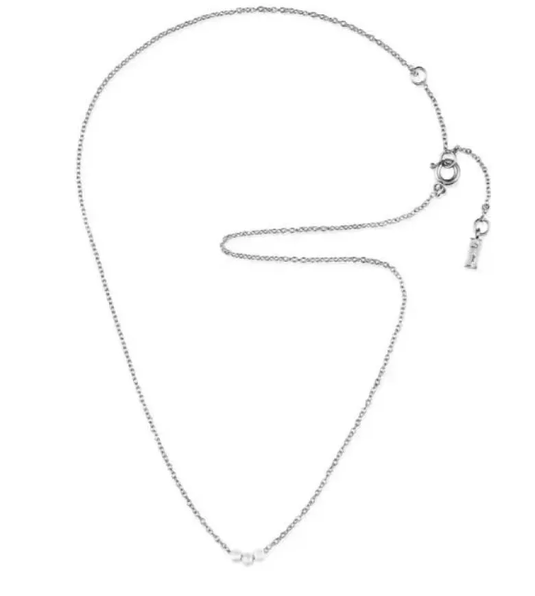 Efva Attling My Little Pearl hopeakaulaketju 10-100-02373-9999