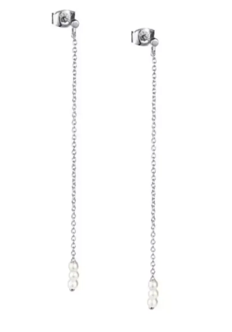 Efva Attling My Little Pearl hopeakorvakorut 12-100-02372-9999