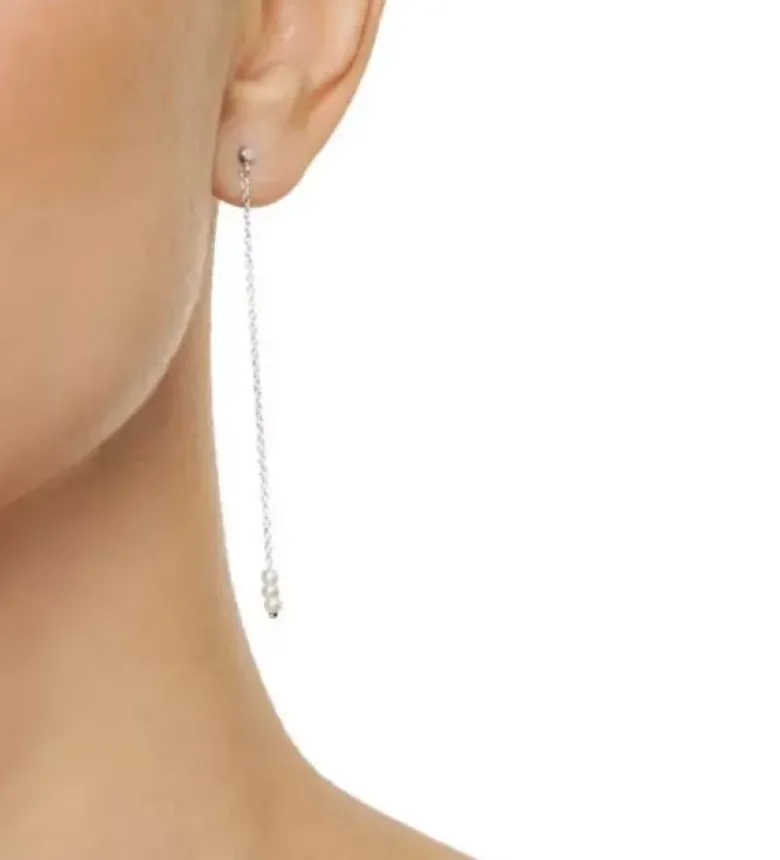 Efva Attling My Little Pearl hopeakorvakorut 12-100-02372-9999