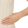 Efva Attling My Little Pearl hopearanneketju/koru 14-100-02374-9999