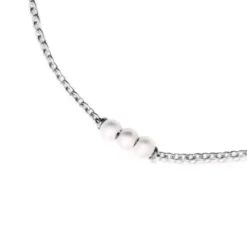Efva Attling My Little Pearl hopearanneketju/koru 14-100-02374-9999