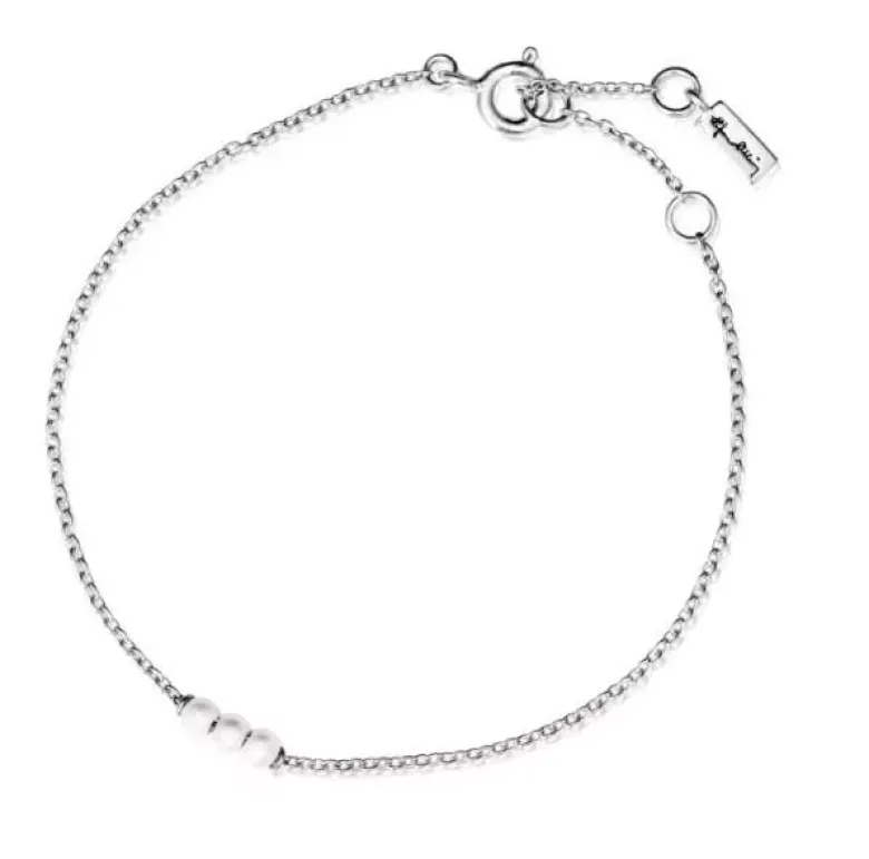 Efva Attling My Little Pearl hopearanneketju/koru 14-100-02374-9999