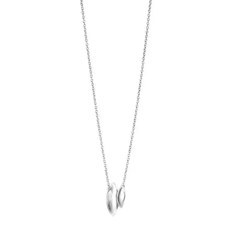 Efva Attling Navette hopeaketju 10-100-01412/4245