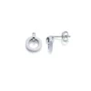 Efva Attling Ring around hopeakorvakorut 12-100-00553