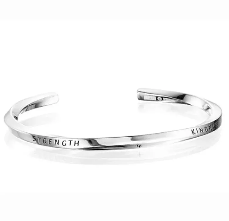 Efva Attling Strength & kindness hopearanneketju/koru 14-100-01532/0000