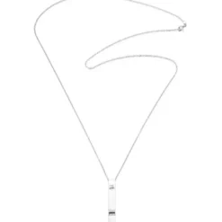 Efva Attling Whistle hopeakaulaketju 11-100-01918/0000