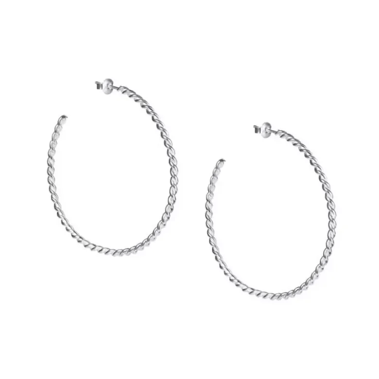 Efva Attling Wrapped hopeakorvakorut 12-100-02278-0000