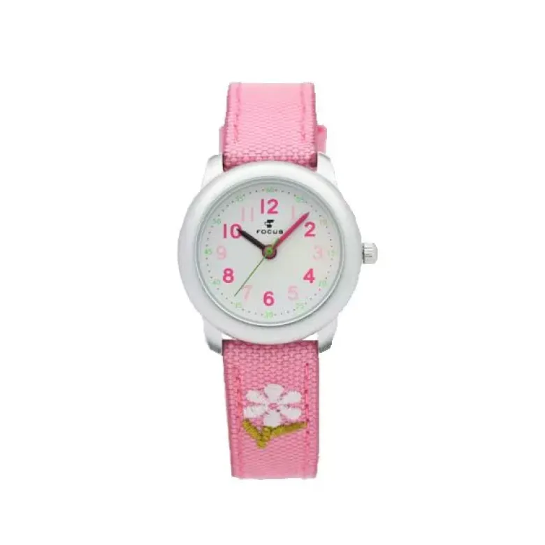 Focus lasten kello 1055F-026 PINK