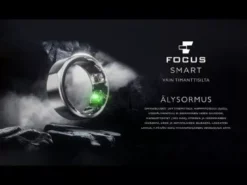 Focus Smart älysormus RING-2 BLK