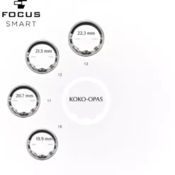 Focus Smart älysormus RING-2 BLK