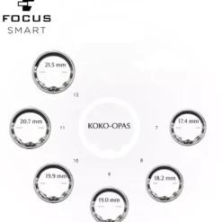 Focus Smart älysormus RING-2 SIL