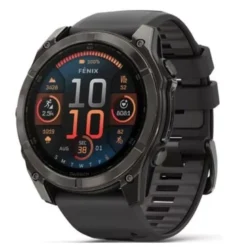 Garmin Fenix 8 Amoled Sapphire Titanium 51 mm älykello 010-02905-21