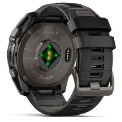 Garmin Fenix 8 Amoled Sapphire Titanium 51 mm älykello 010-02905-21