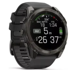 Garmin Fenix 8 Amoled Sapphire Titanium 51 mm älykello 010-02905-21