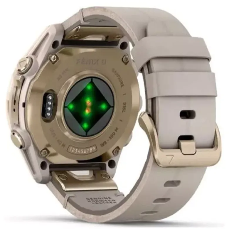 Garmin Fenix 8 Amoled Titanium 43 mm älykello 010-02903-40