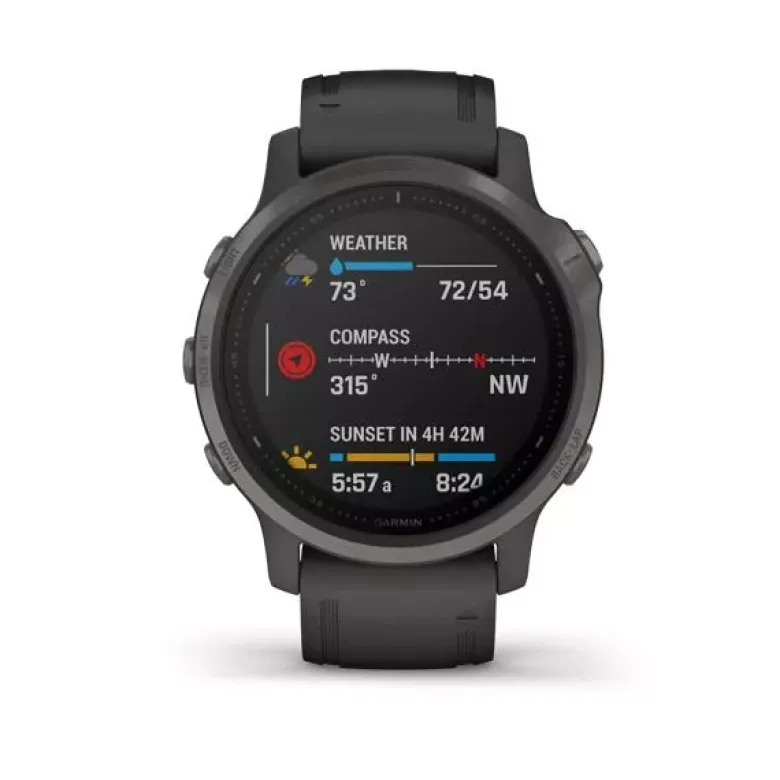 Garmin Fenix 6 miesten kello 010-02159-25