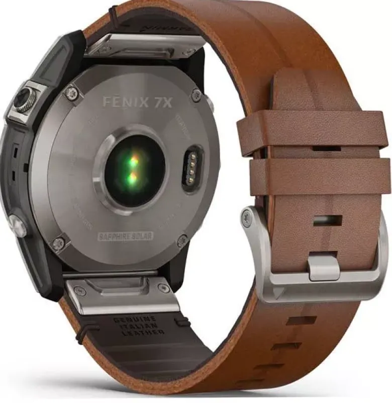 Garmin Fenix 7x Sapphire Solar kello 010-02541-19