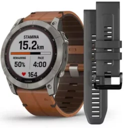 Garmin Fenix 7x Sapphire Solar kello 010-02541-19