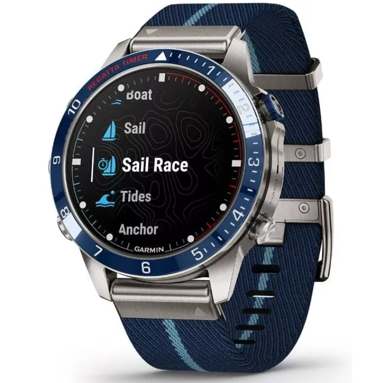 Garmin Marq MARQ CAPTAIN miesten kello 010-02648-11