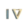 Guess Crazy Earrings muotikorvakoru JUBE03306JWYGBLT/U