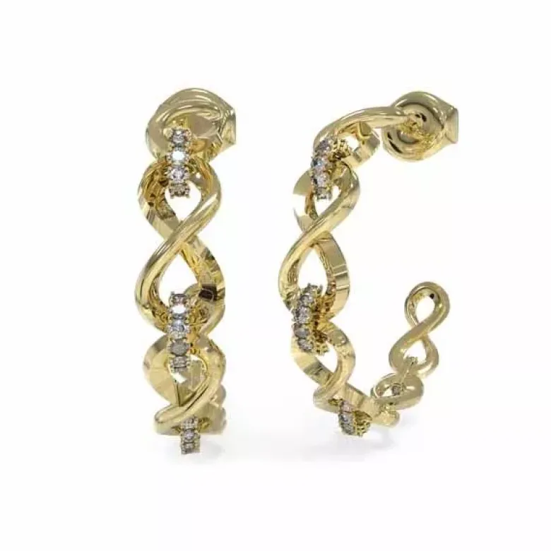 Guess Endless Dream muotikorvakoru JUBE03267JWYGT/U