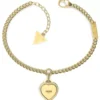 Guess Heart Power muotirannekoru JUBB01422JWYGS