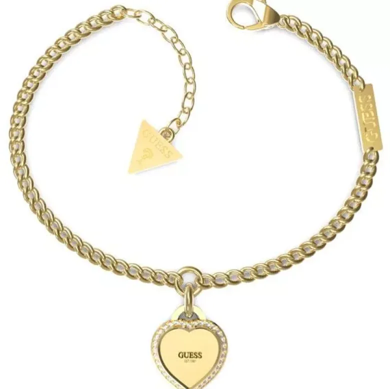 Guess Heart Power muotirannekoru JUBB01422JWYGS