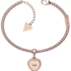 Guess Heart Power muotirannekoru JUBB01422JWRGS