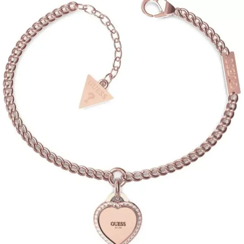 Guess Heart Power muotirannekoru JUBB01422JWRGS