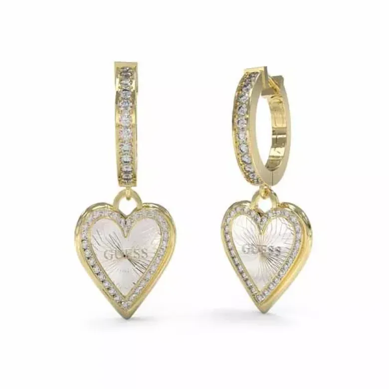 Guess Love Me Tender muotikorvakoru JUBE03239JWYGRHT/U