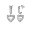 Guess muotikorvakoru JUBE05021JWRHT/U