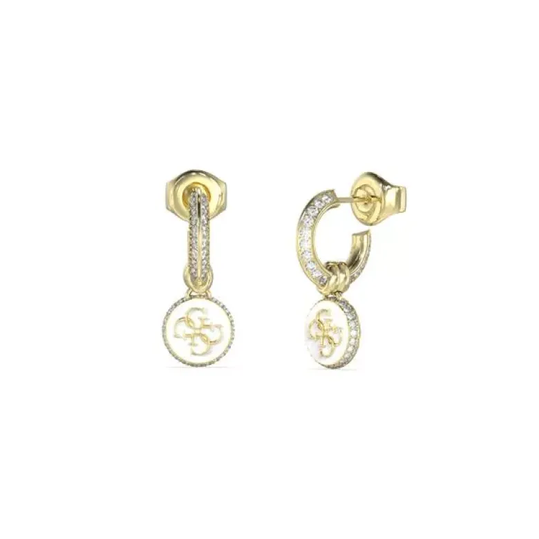 Guess muotikorvakoru JUBE04054JWYGWHT/U