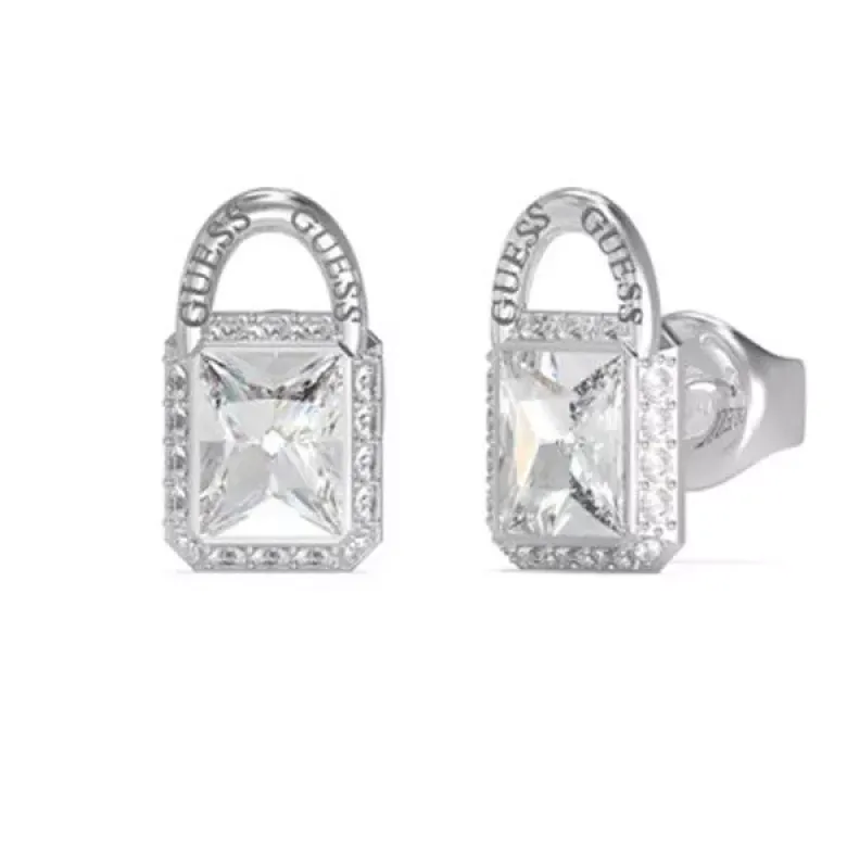 Guess Shiny Padlock muotikorvakoru JUBE02194JWRHT/U