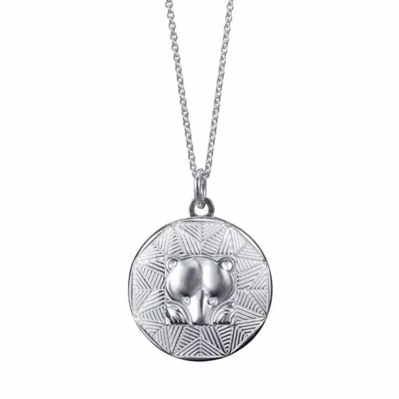 Kalevala Amuletti hopeakaulaketju 227031460