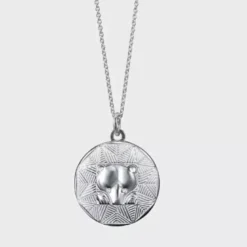 Kalevala Amuletti Pohjankarhu-hopeasetti 2970314