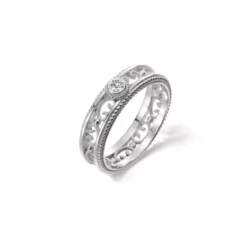 Kalevala Love timanttisormus valkokulta 541000501D