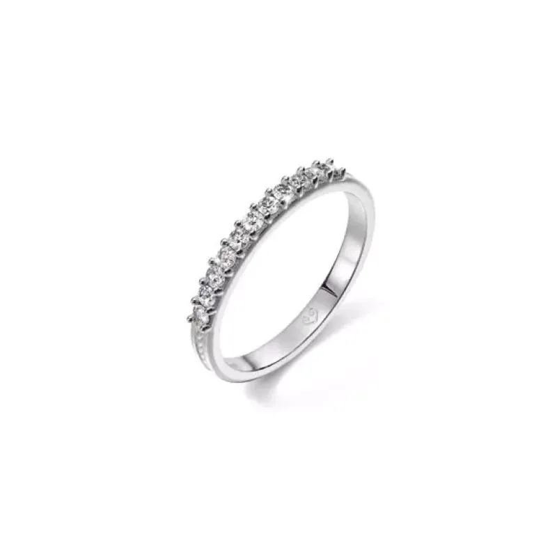 Kalevala Love timanttisormus valkokulta 541000114D