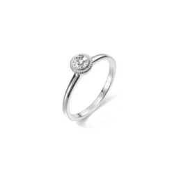 Kalevala Love timanttisormus valkokulta 541000002D