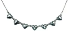 Kalevala Talon sydän hopeakaulaketju 236500045