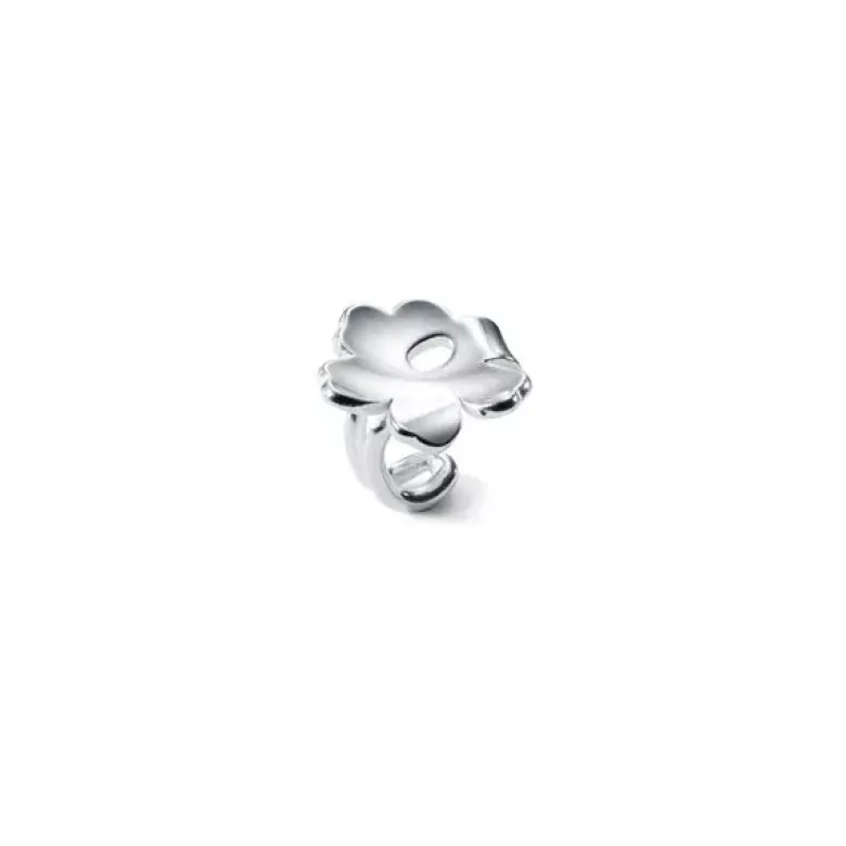 Kalevala x Marimekko Unikko ear cuff hopeakorvakoru 261001202